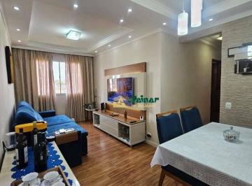 ec5b7d803a90f7b599b247331554153c9f780c0f · Apartamento à venda, 56 m² por R$ 280.000,00 - Cocaia - Guarulhos/SP