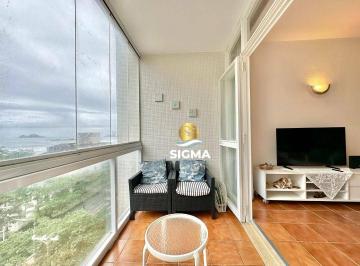 30799cbab686444eae6f1ecd19856c230411fa75 · Apartamento com 2 dormitórios para alugar, 98 m² por R$ 5.500/mês - Pitangueiras - Guarujá/SP.