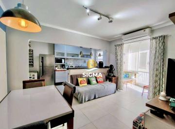 d44859e027f51472e4c8c34bae88ad119e0d4b38 · Apartamento com 1 dormitório à venda, 60 m² por R$ 390.000,00 - Tombo - Guarujá/SP