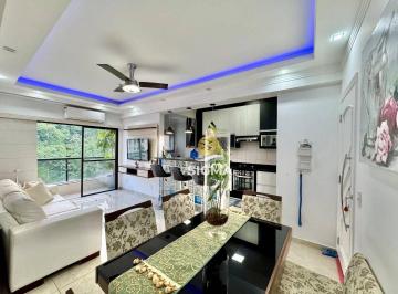 2b9a187bcc7a7fd65a7163460c9a4c5d8785337b · Apartamento com 2 dormitórios à venda, 95 m² por R$ 600.000,00 - Pitangueiras - Guarujá/SP