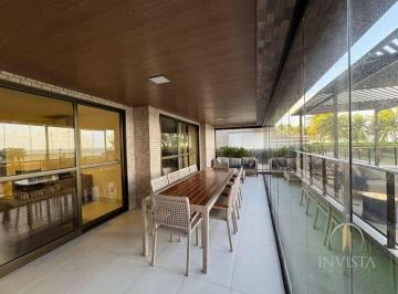 VARANDA · Apartamento com 3 dormitórios à venda, 146 m² por R$ 3.200.000 - Camboinha - Cabedelo/PB