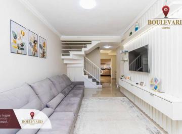 46010396689d0f2eb39e1b150cf39e4687c41cd7 · Sobrado de rua com quintal e 3 dormitórios à venda, 147 m² por R$ 860.000 - Cruzeiro - São José dos 