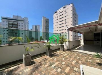Terraço · Cobertura com 2 quartos (1 suíte), 2 vagas à venda em Jardim Astúrias, Guarujá