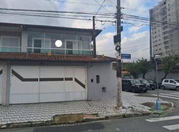 22c1ffe46280656f38f93f422a9e878771182a53 · Sobrado com 3 dormitórios à venda, 101 m² por R$ 750.000,00 - Boqueirão - Praia Grande/SP