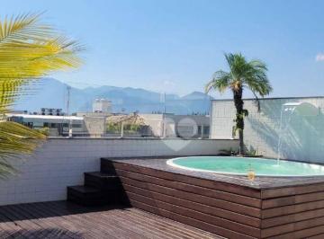 8e46610f3e6a7c466a488977d9ffb6abab577473 · Cobertura indescritível com 4 suítes 4 vagas à venda, 317 m² por R$ 2.250.000 - Recreio dos Bandeir