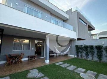 6c695942cc1b43fb9cdcaeaba79533809eafe267 · Casa com 5 dormitórios à venda, 413 m² por R$ 1.400.000,00 - Vargem Pequena - Rio de Janeiro/RJ