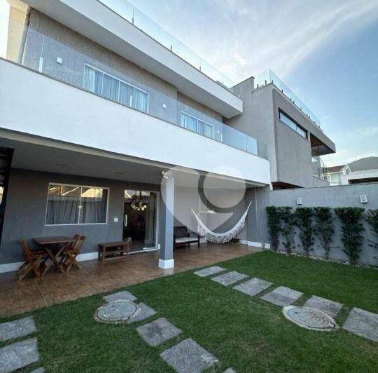 Foto do imóvel - Casa Triplex à Venda Vargem Pequena 413m² Este lindo imóvel de 413m² é ideal para quem busca.