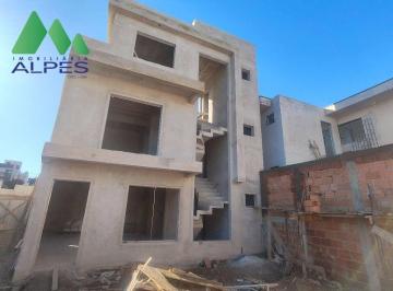 fachada · Sobrado com 4 dormitórios à venda, 180 m² por R$ 979.000,00 - Xaxim - Curitiba/PR
