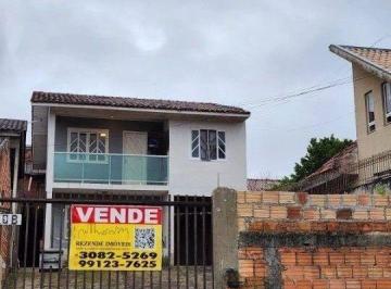 fba101cce6ae3e9628d42441324d0af9eede5127 · Sobrado com 3 dormitórios à venda, 72 m² por R$ 278.000,00 - Santa Terezinha - Colombo/PR
