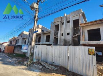 3d7f51a33d3efca70af1e27ec17f1cf6a8f9edf3 · Sobrado com garantia Caixa, cada projeto uma exclusividade, esquina, Xaxim, Curitiba, PR