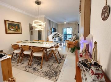 9f62be99a150c9aaf580c09463e859ccbaa867f9 · Apartamento com 3 dormitórios à venda, 146 m² por R$ 950.000,00 - Vila Guilhermina - Praia Grande/SP