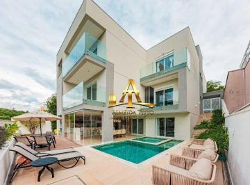 29ac981396f148f2971efce4d278cc05cda13fd7 · Casa com 4 dormitórios à venda, 420 m² por R$ 4.000.000,00 - Residencial Burle Marx - Santana de Par