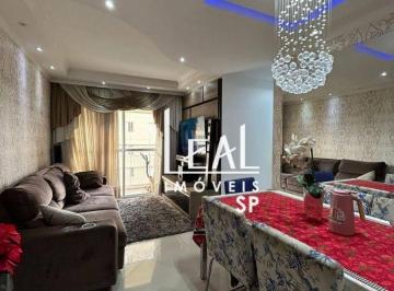 1b11d970a6fdd36111787650fe4f8172dff7fbb8 · Apartamento com 3 dormitórios à venda, 64 m² por R$ 415.000,00 - Ponte Grande - Guarulhos/SP