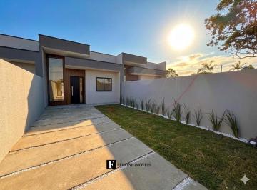 Casa · 192m² · 2 Quartos · 3 Vagas · Casa nova com amplo espaço de terreno