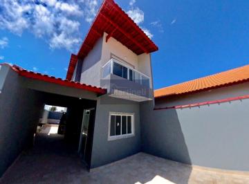 Foto 01 · Imperdível casa à venda: 2 quartos, 1 suíte, 1 sala, 2 banheiros, 5 vagas de garagem, 91,00 m², na c