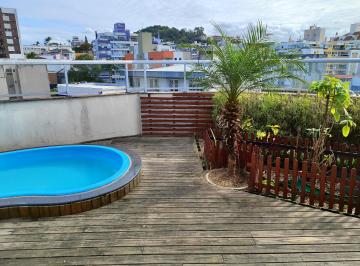 Apartamento de 3 quartos, Florianópolis · Cobertura duplex, 3 dorm., 2 stes, 1 vg, armários, Coqueiros, Florianópolis, SC