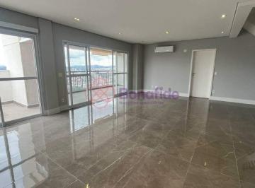 Apartamento · 301m² · 3 Quartos · 5 Vagas · Cobertura residencial com 3 suítes e varanda gourmet em Jundiaí – Anhangabaú