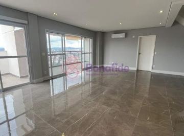 Apartamento · 301m² · 3 Quartos · 5 Vagas · Cobertura residencial com 3 suítes e varanda gourmet em Jundiaí – Anhangabaú