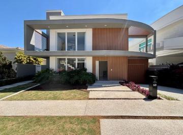 Casa · 500m² · 6 Quartos · 4 Vagas · Casa MOBILIADA para LOCAÇÃO no condomínio PORTAL DO PARAÍSO 2, localizado no loteamento PORTAL DO PA