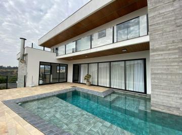 Casa · 360m² · 3 Quartos · 3 Vagas · Casa de alto padrão à venda em Jundiaí, Condomínio Reserva da Serra | 3 suítes, 3 vagas