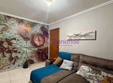 Apartamento · 60m² · 2 Quartos · 1 Vaga · Apartamento para VENDA localizado no EDIFICIO MARGARIDA , no bairro JD. SANTANA em Jundiaí/SP.