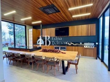 Foto 03 · Casa de luxo em condomínio Campo de Toscana: 4 quartos, 4 suítes, 3 salas, 7 vagas, 470m², Monte Ale