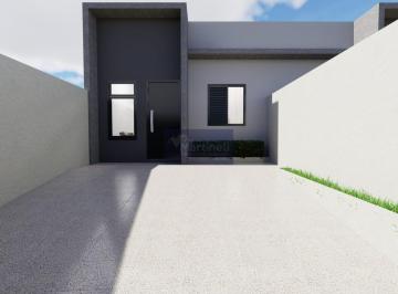 Foto 01 · Casa à venda em Itanhaém-SP, bairro Umuarama: 2 quartos, 1 suíte, 1 sala, 2 banheiros, 2 vagas de ga