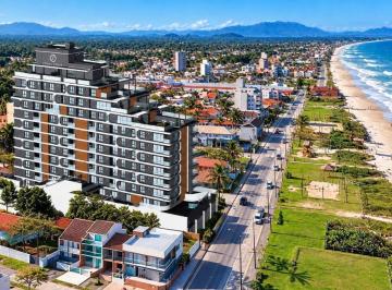 Apartamento · 74m² · 2 Quartos · 1 Vaga · Apartamentos frente para o mar em Itapoá SC