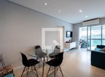 Apartamento · 66m² · 2 Quartos · 1 Vaga · Apartamento para Aluguel - José Menino, 2 Quartos, 66 m2 - Santos