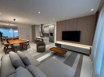 Apartamento · 136m² · 3 Quartos · 3 Vagas · Florence Garden – 136m² Mobiliado com 3 Suítes e 3 Vagas no Centro de Balneário Camboriú