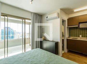 Apartamento · 30m² · 1 Quarto · Apartamento para Aluguel - Moema, 1 Quarto,  30 m² - São Paulo