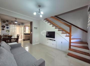 Casa · 91m² · 3 Quartos · 1 Vaga · Casa em condomínio com 3 dormitórios e 1 vaga de garagem, no bairro Humaitá, em Porto Alegre.