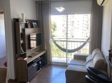 Apartamento · 56m² · 2 Quartos · 1 Vaga · Apartamento 2 dormitórios com suite box escriturado Mobiliado