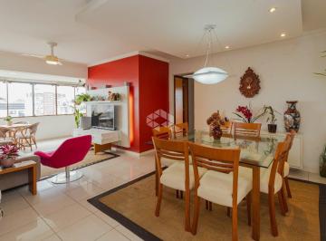 Apartamento · 103m² · 3 Quartos · 1 Vaga · Apartamento à venda 3 dormitórios, sendo 1 suíte, mobiliado, no bairro Rio branco / Porto Alegre