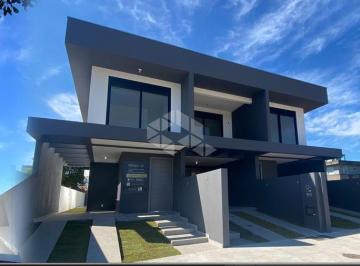 Casa · 130m² · 3 Quartos · 2 Vagas · Casa Residencial nova com 2 quartos e quintal 130M² no Campeche!
