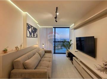 Apartamento · 49m² · 1 Quarto · 2 Vagas · Flat mobiliado a venda em Campina Grande PB