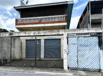 Casa · 219m² · 4 Quartos · 11 Vagas · Sobrado com salão comercial/industrial na Parada de Taipas, São Paulo
