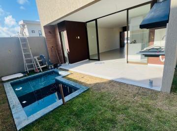 Casa de 4 quartos, Camaçari · Vila Florença, 4q, sendo 4 suites, nascente, piscina, área gourmet, 2 vagas.