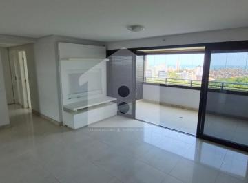 Foto 01 · Apartamento de 3 quartos na Pituba, Salvador-BA: Vista para a Mata Atlântica, 117m², 2 suítes, varan