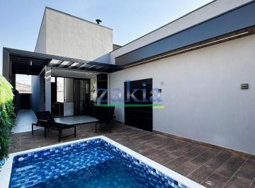 Casa de 3 quartos, Nova Odessa · Casa térrea incrível | 3 suítes, área gourmet, piscina | Cond. Engenho Velho