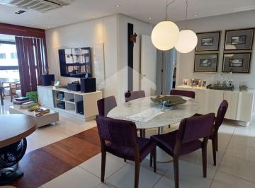 Foto 01 · Imperdível: Apartamento de Alto Padrão no Loteamento Aquárius, Salvador-BA! 3 suítes, 136m², 3 vagas