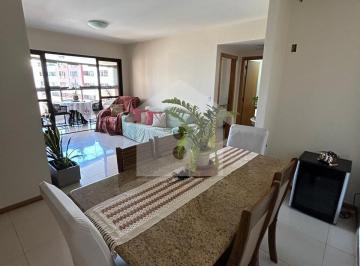 Foto 01 · Imperdível: Apartamento no Loteamento Aquárius, Salvador-BA! 3 suítes, 136m², 3 vagas de garagem. C