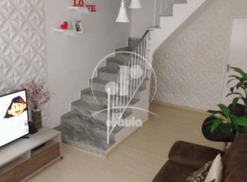 Casa · 200m² · 3 Quartos · 1 Vaga · Casa à venda, 3 quartos 2 suítes Vila Alzira em Santo André/SP 