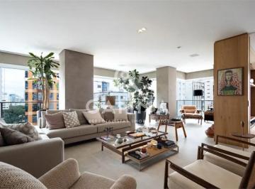 Apartamento · 332m² · 4 Quartos · 4 Vagas · Apartamento Alto Padrão Com 332 m² A Venda em Pinheiros