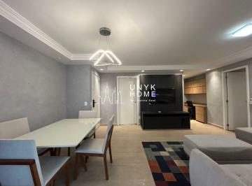 Apartamento · 96m² · 3 Quartos · 2 Vagas · Apartamento mobiliado a venda e locação, em condomínio clube - 3 dormitórios 1 suíte.