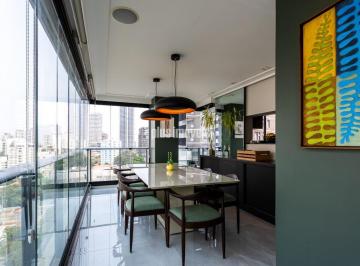 Apartamento · 140m² · 3 Quartos · 3 Vagas · Sumaré! Novo! Lindo! Ao lado do Metrô Vila Madalena!