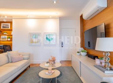 Apartamento · 131m² · 3 Quartos · 2 Vagas · Apartamento mobiliado com varanda gourmet no Habitarte 2 ? Campo Belo