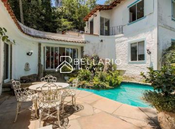 534434jxc.jpg · Casa com 5 quartos (3 suítes) e piscina à venda, 430 m² por R$ 3.800.000,00 - Itanhangá - Rio de Jan