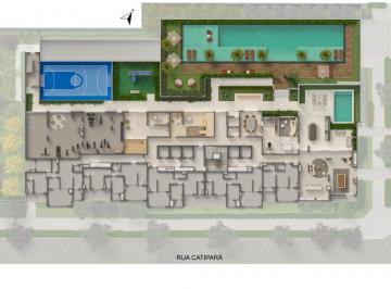 Pavimento lazer · Apartamento em Brooklin Paulista São Paulo SP