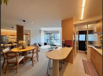 Apartamento · 69m² · 2 Quartos · 1 Vaga · Apartamento para Aluguel - Brooklin, 2 Quartos, 69 m² - São Paulo
